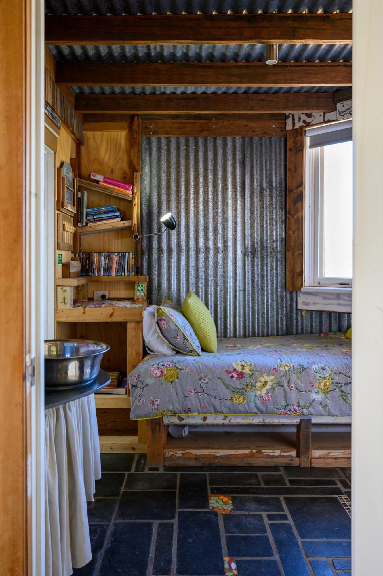 Bed In A Shed Vineyard Stay Watervale Dış mekan fotoğraf
